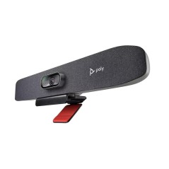 "Poly Studio R30 USB Video Bar - High-Quality Video Conferencing Solution - Model 2200-69390-102 UK"